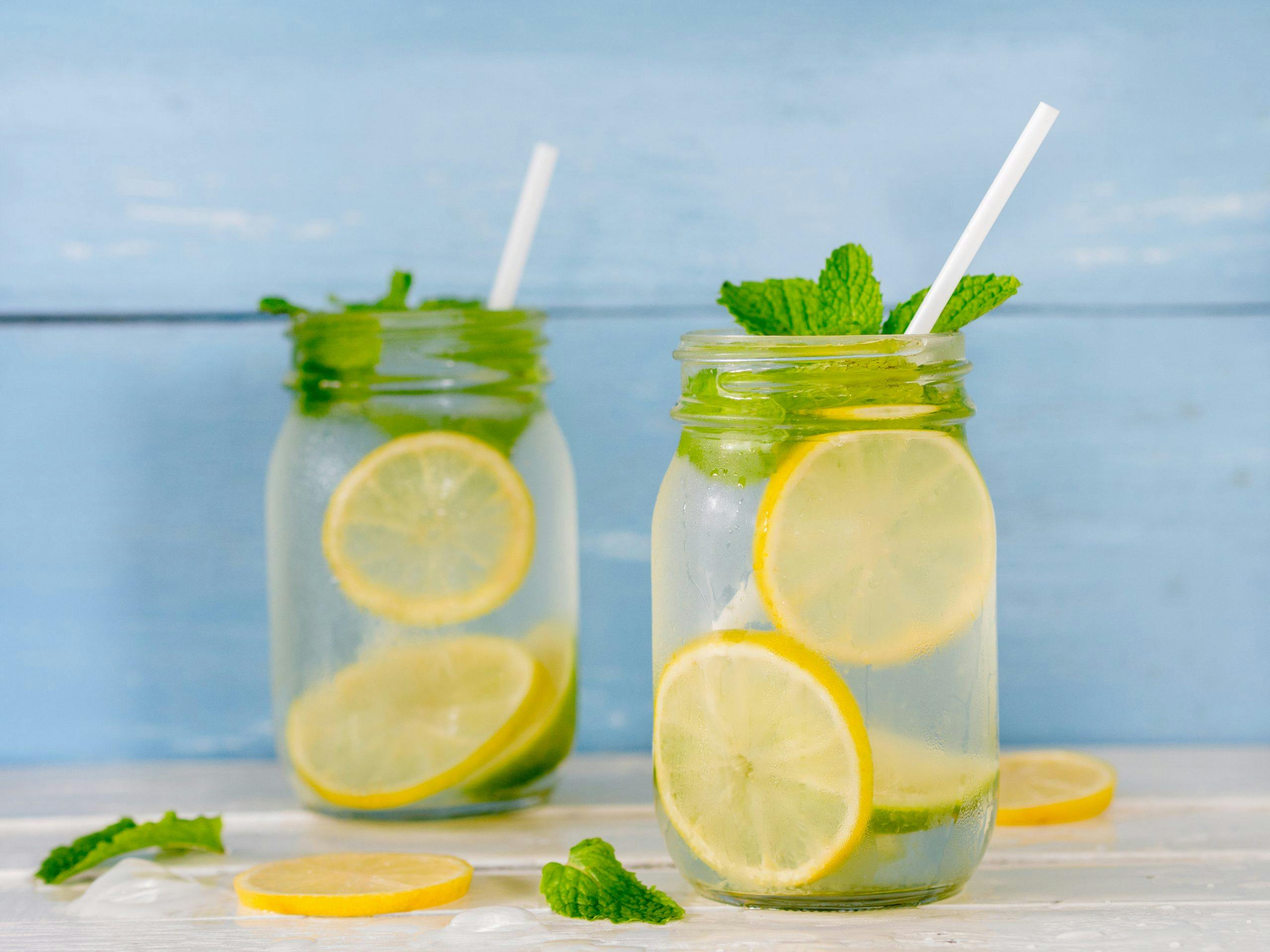 Sitronvann er sunt! sitronvann